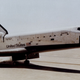 Columbia touches down on the dry lake bed at Edwards Air Force Base in California, successfully completing the first mission of the Space Shuttle (NASA)
